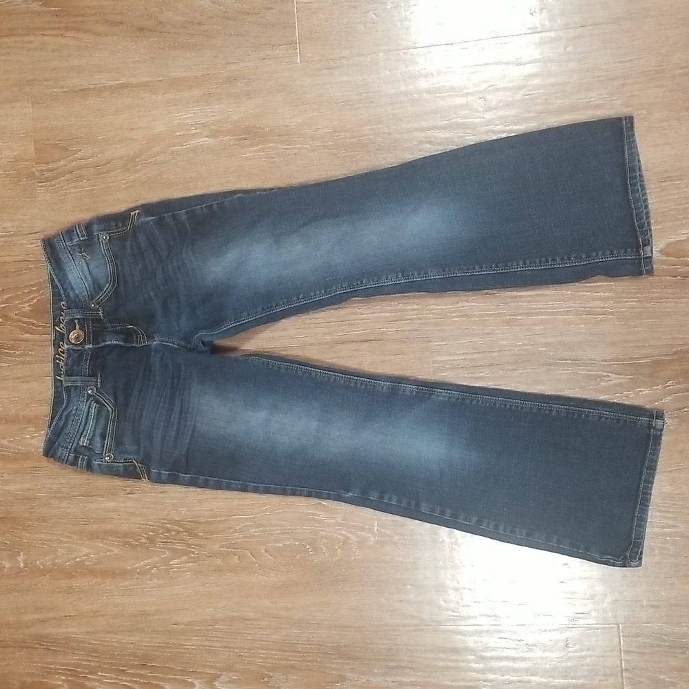 (8R) Justice Youth Girl's Denim Casual Bootcut Jeans Everyday